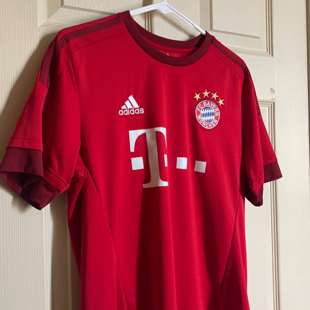 Bayern Munich Soccer Jersey